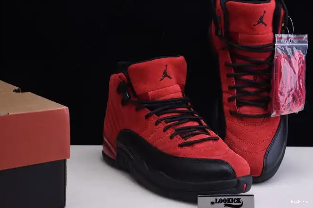 Rep MAX Jordan CT8013-602 Reverse Flu Retro Air 12 Game 0405